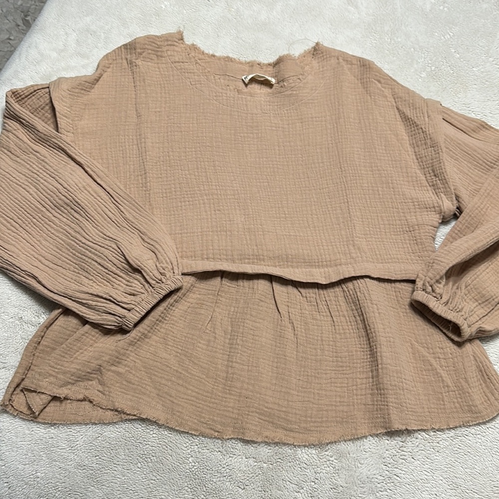 Linen top - Picture 2 of 3